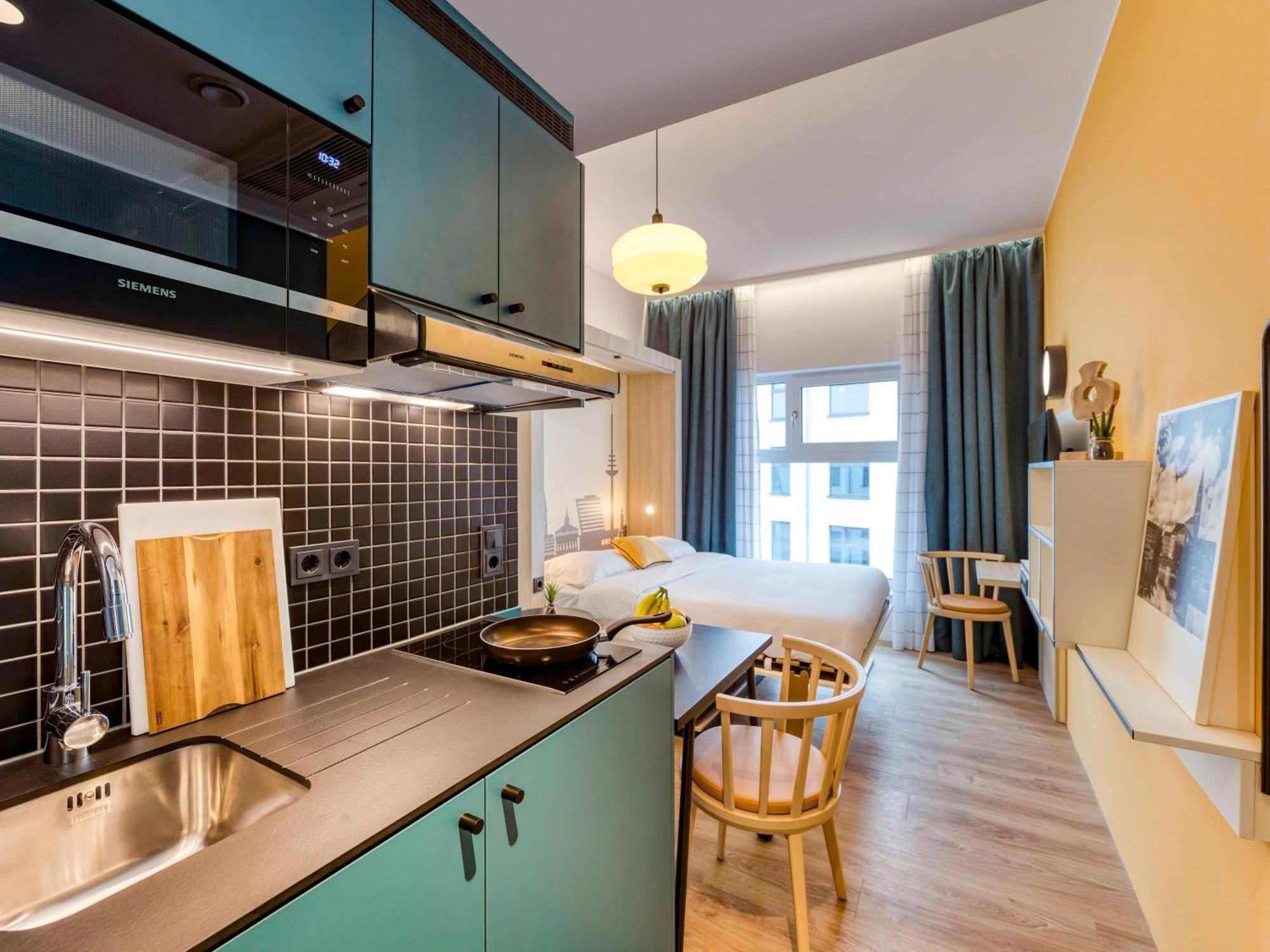 Aparthotel Adagio Access Kiel Exterior photo
